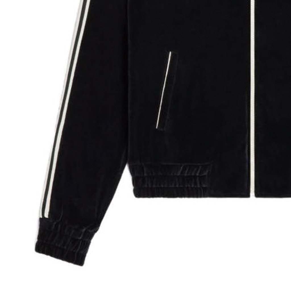 Celine SS24 Logo High Neck Zip Jacket — фото 6