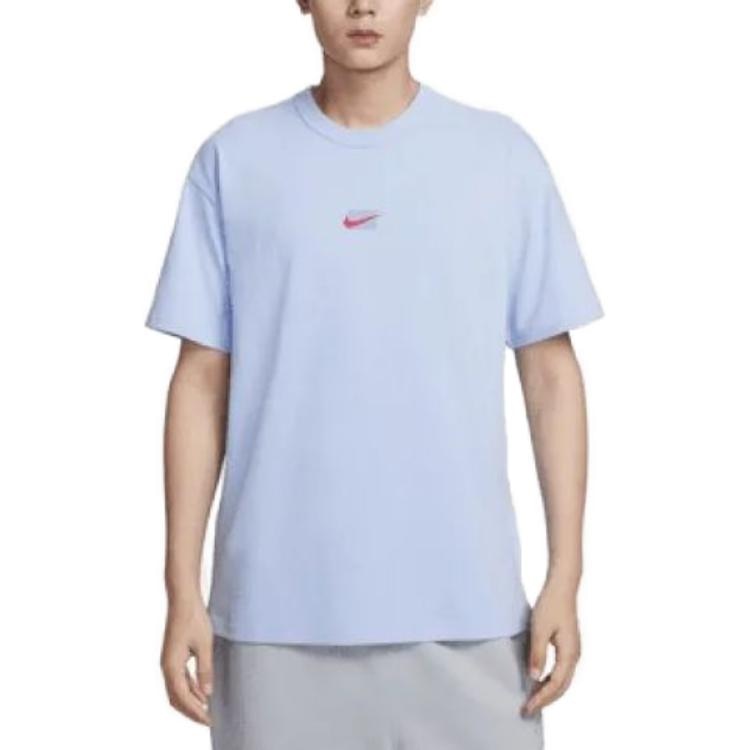 Nike T-Shirt Blue Purple — фото 3