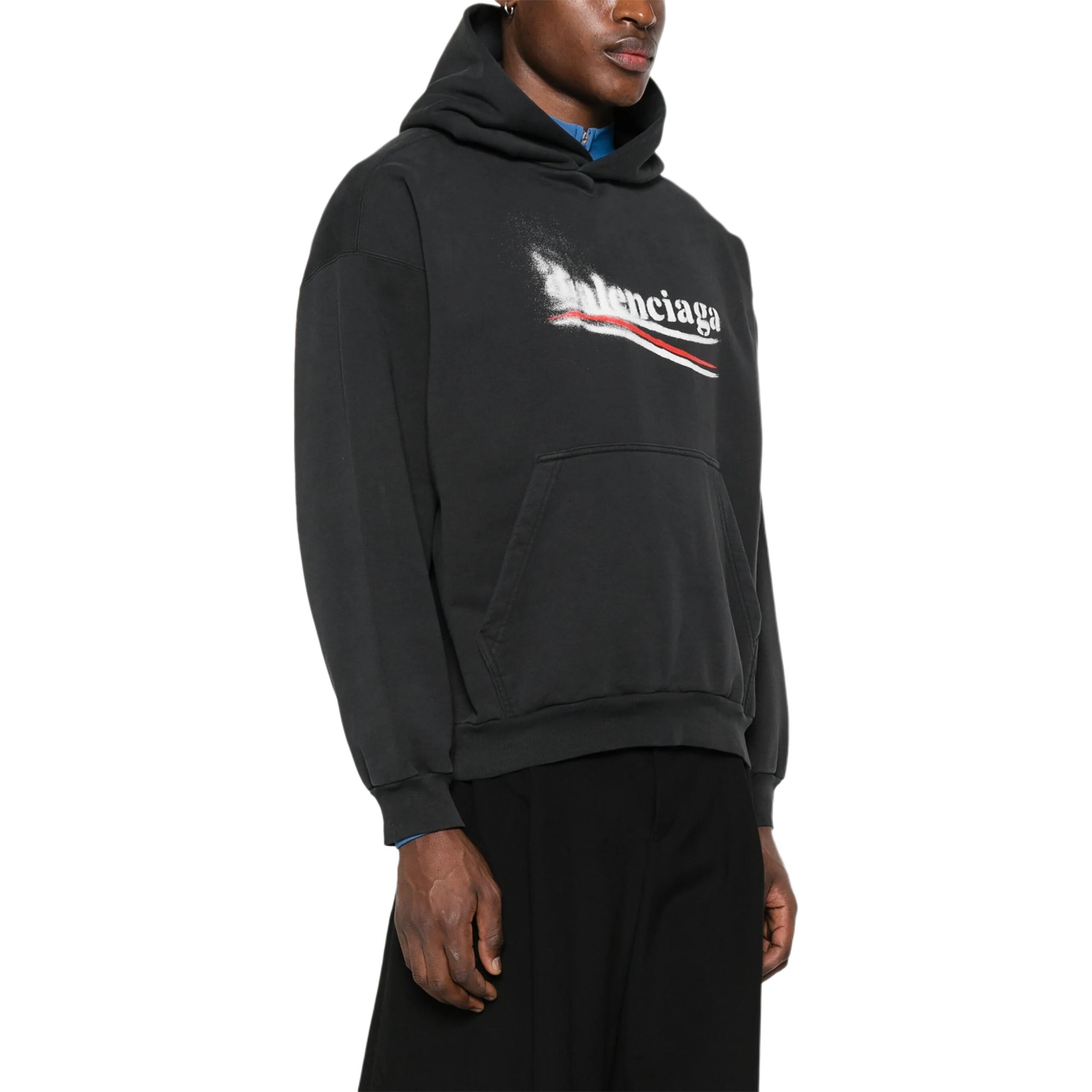 Balenciaga Logo Hoodie — фото 5