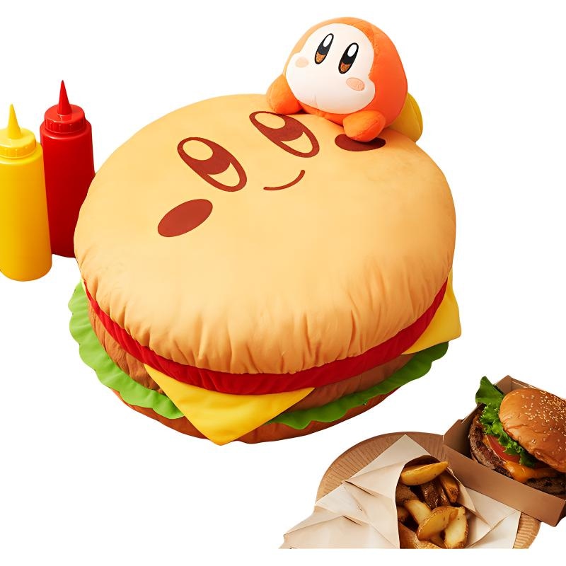 Banpresto KIRBY'S BURGER Dee Jumping 30cm — фото 5