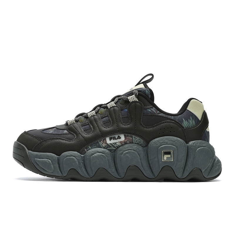 FILA Modern Sneakers Black Green — фото 6