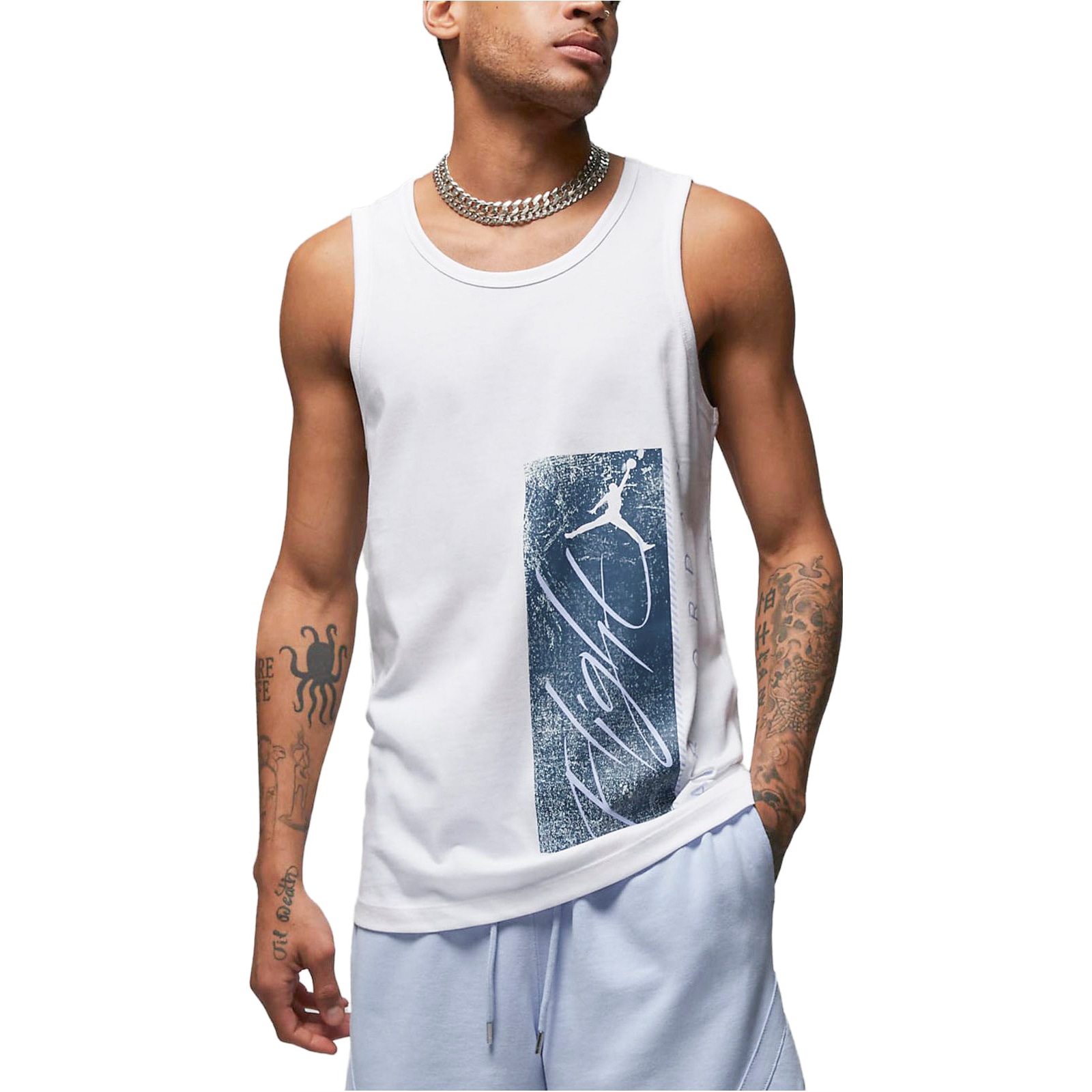 Jordan Essentials White Tank — фото 2