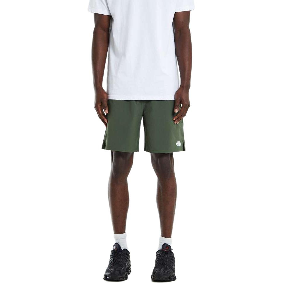 The North Face Wander Shorts Thyme Green logo — фото 3
