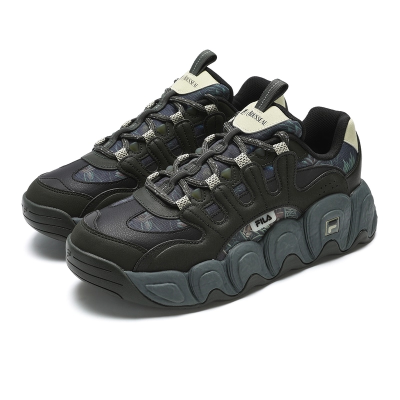 FILA Modern Sneakers Black Green — фото 8