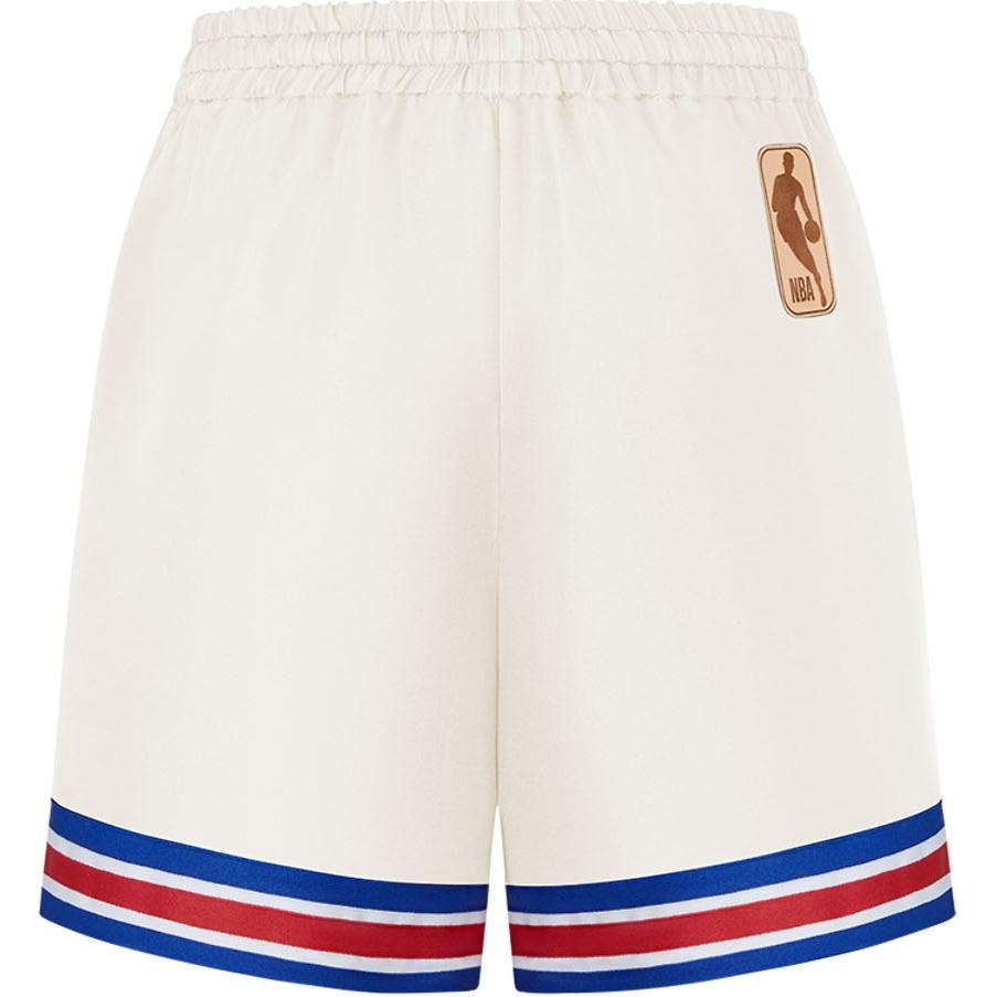 Louis Vuitton x NBA Basketball Shorts White — фото 1