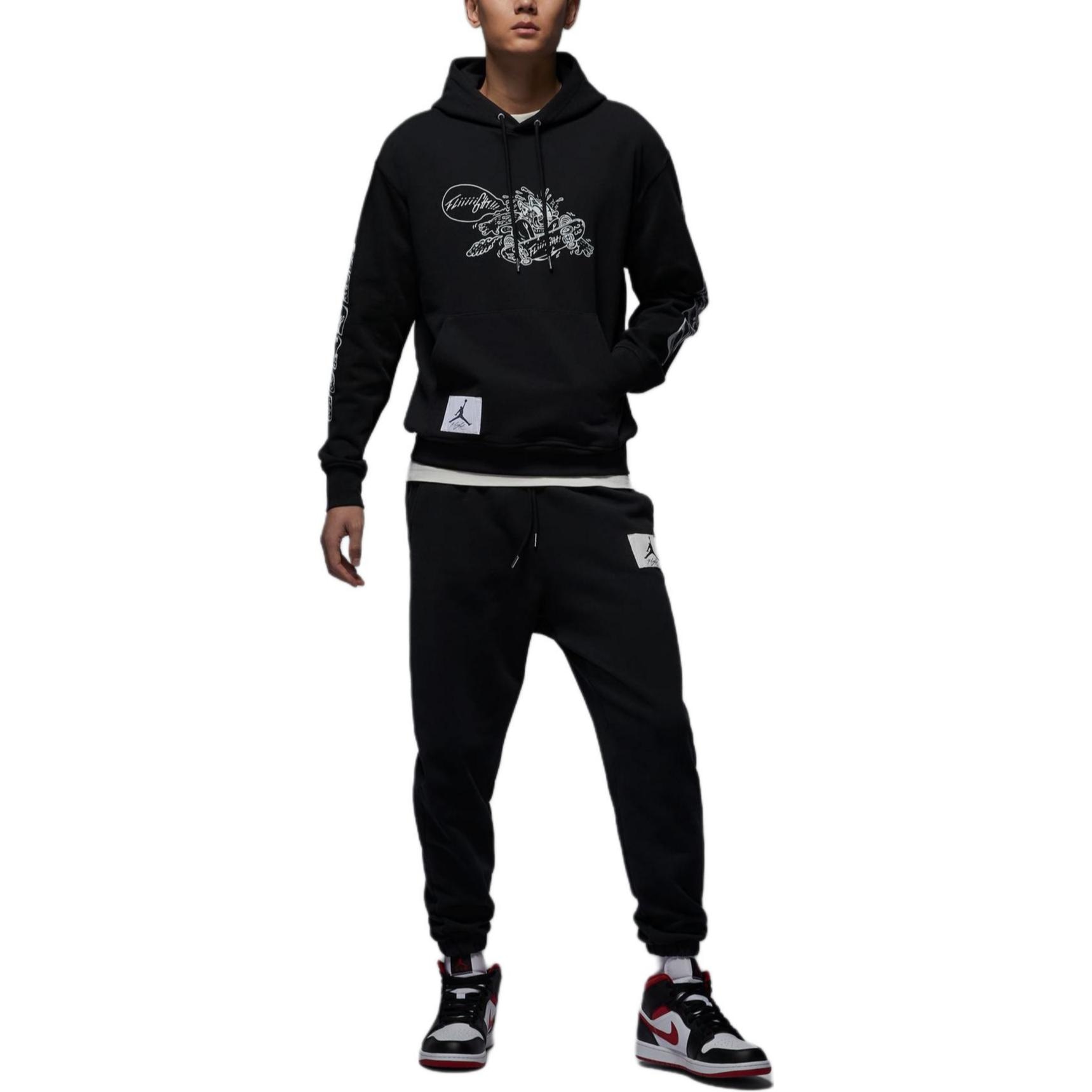Jordan Hoodie Black — фото 2