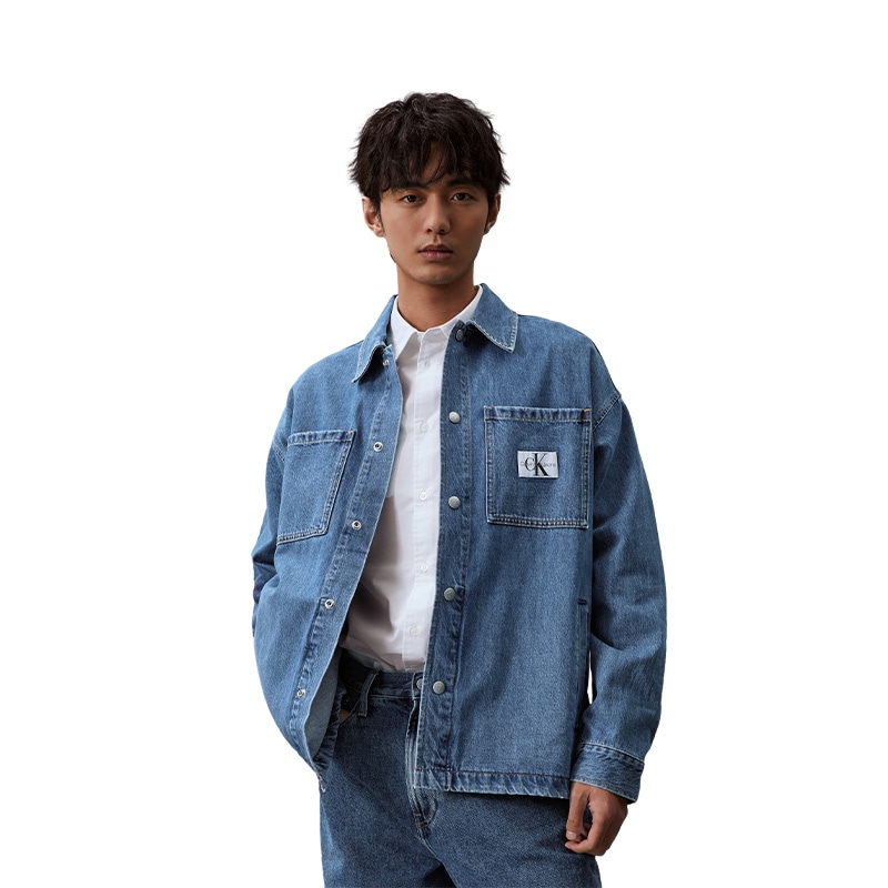 Calvin Klein Denim Shirt — фото 3