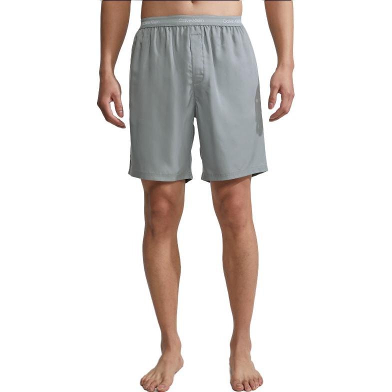 Calvin Klein Mid-Rise Shorts Grey — фото 2