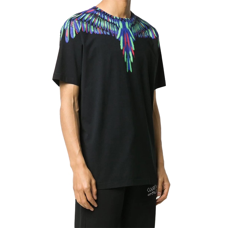 Marcelo Burlon County Of Milan Marcelo Burlon Wing Print T-Shirt — фото 2