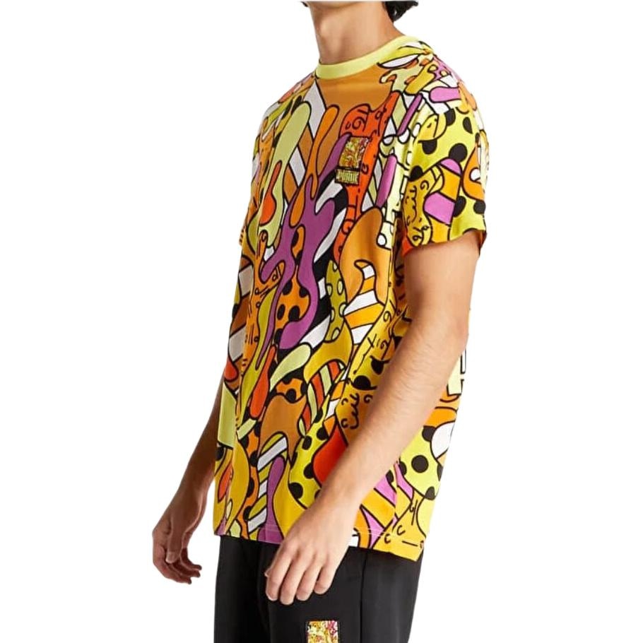 Puma x BRITTO Aop Tee T — фото 3