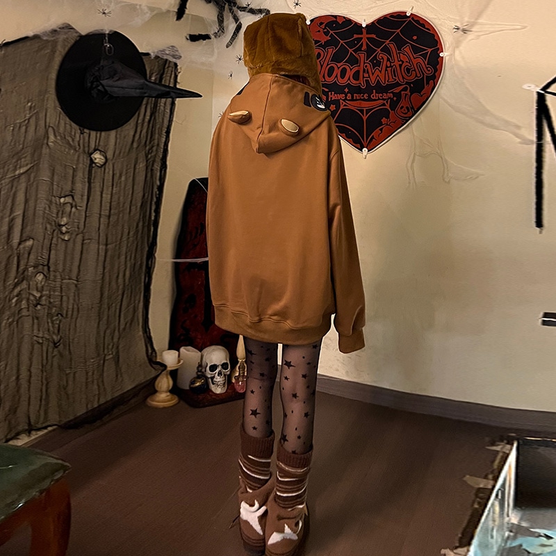 Kakazzy Bear Hoodie Full Zip — фото 11