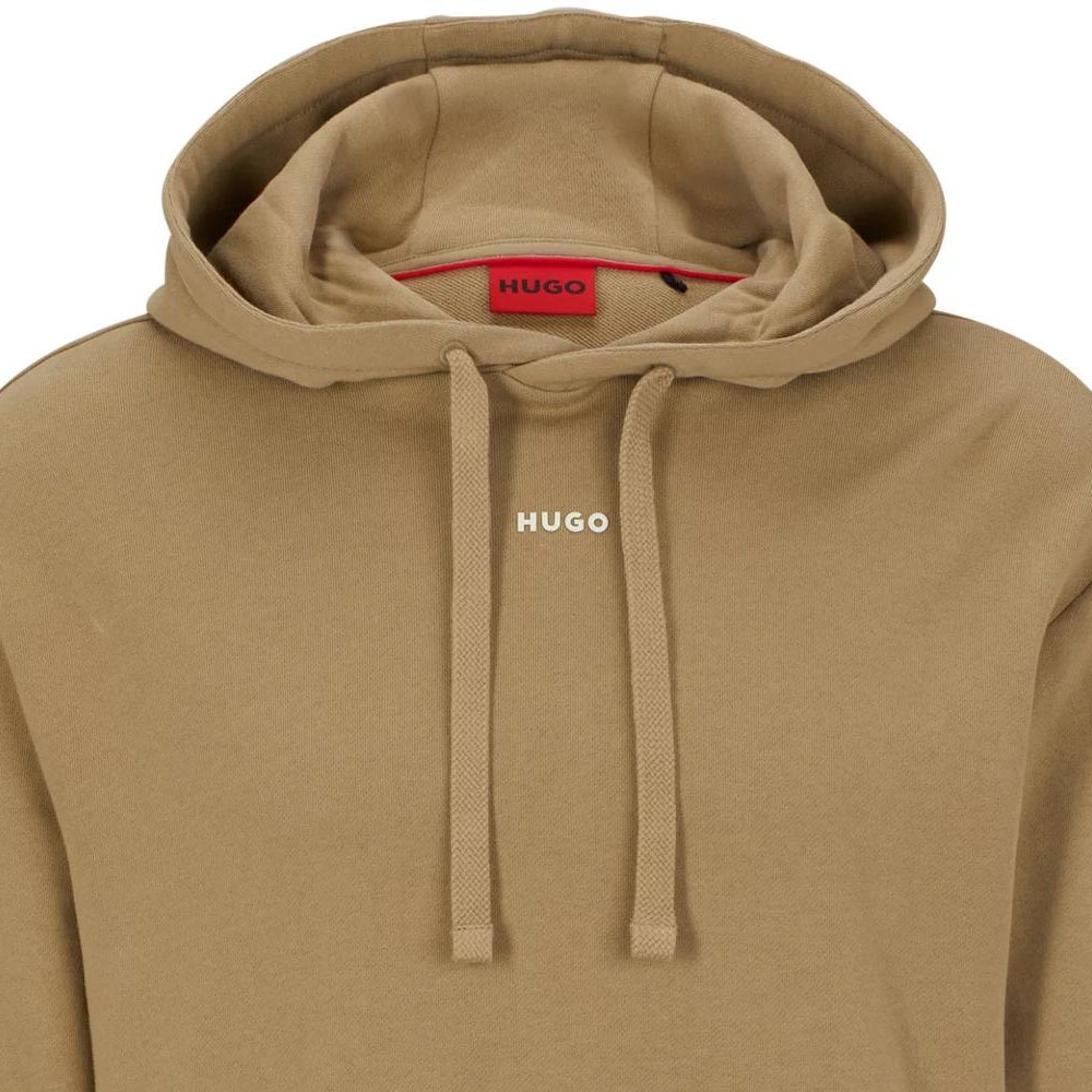 Hugo Boss Hoodie Brown — фото 4