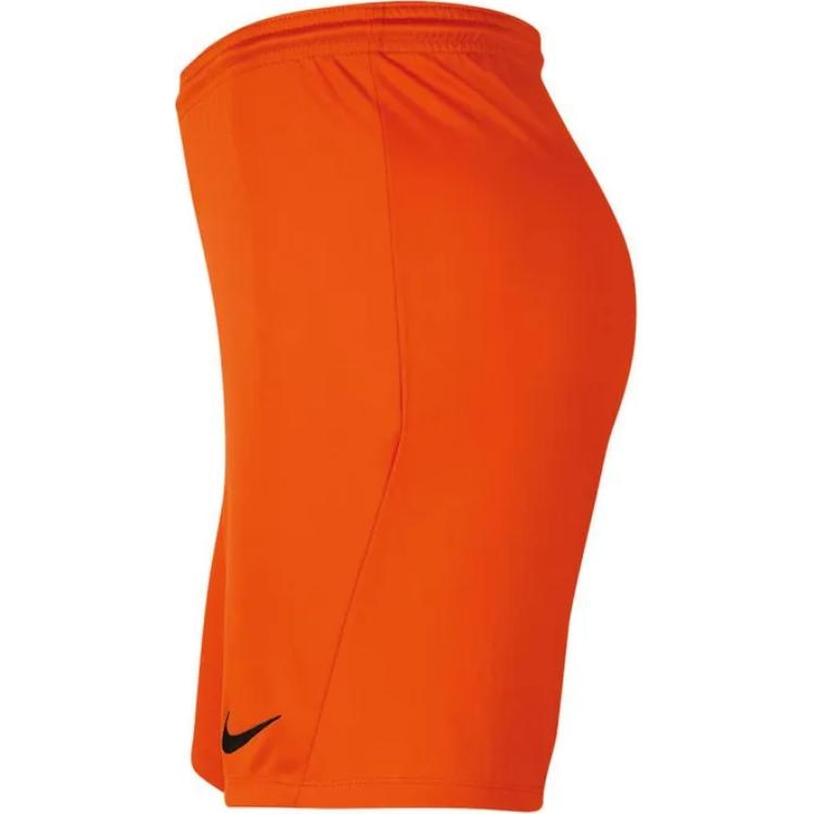 Nike DRI-FIT Shorts Orange/Black — фото 2