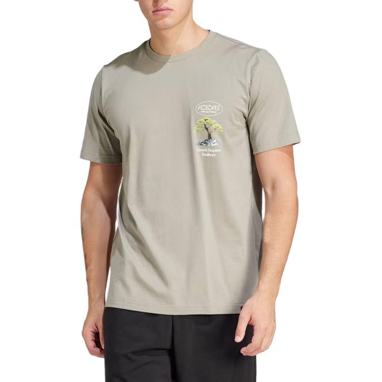 Adidas Growth Graphic Tee — фото 2