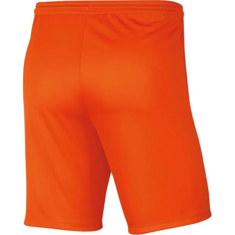 Nike DRI-FIT Shorts Orange/Black — фото 1