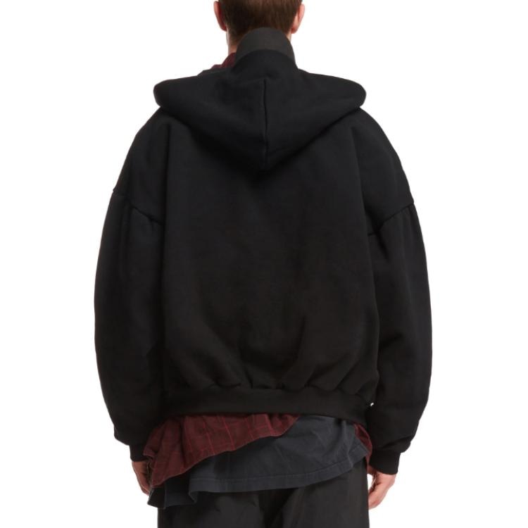 Balenciaga Hoodie Black — фото 3