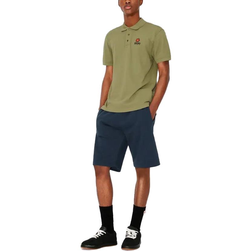 Kenzo Polo Shirt Green — фото 2