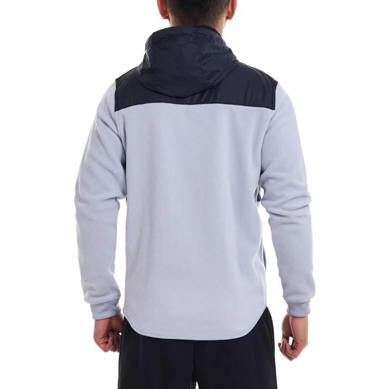 Nike Hoodie Blue Black — фото 4