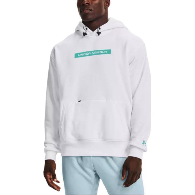 Under Armour Hoodie White — фото 3