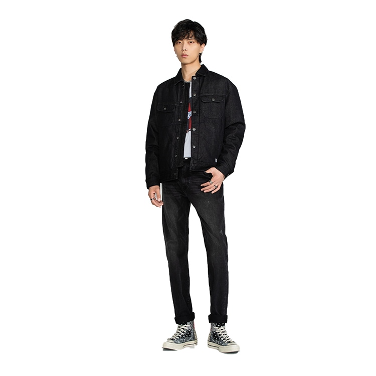 Lee FW22 Black Jacket — фото 3