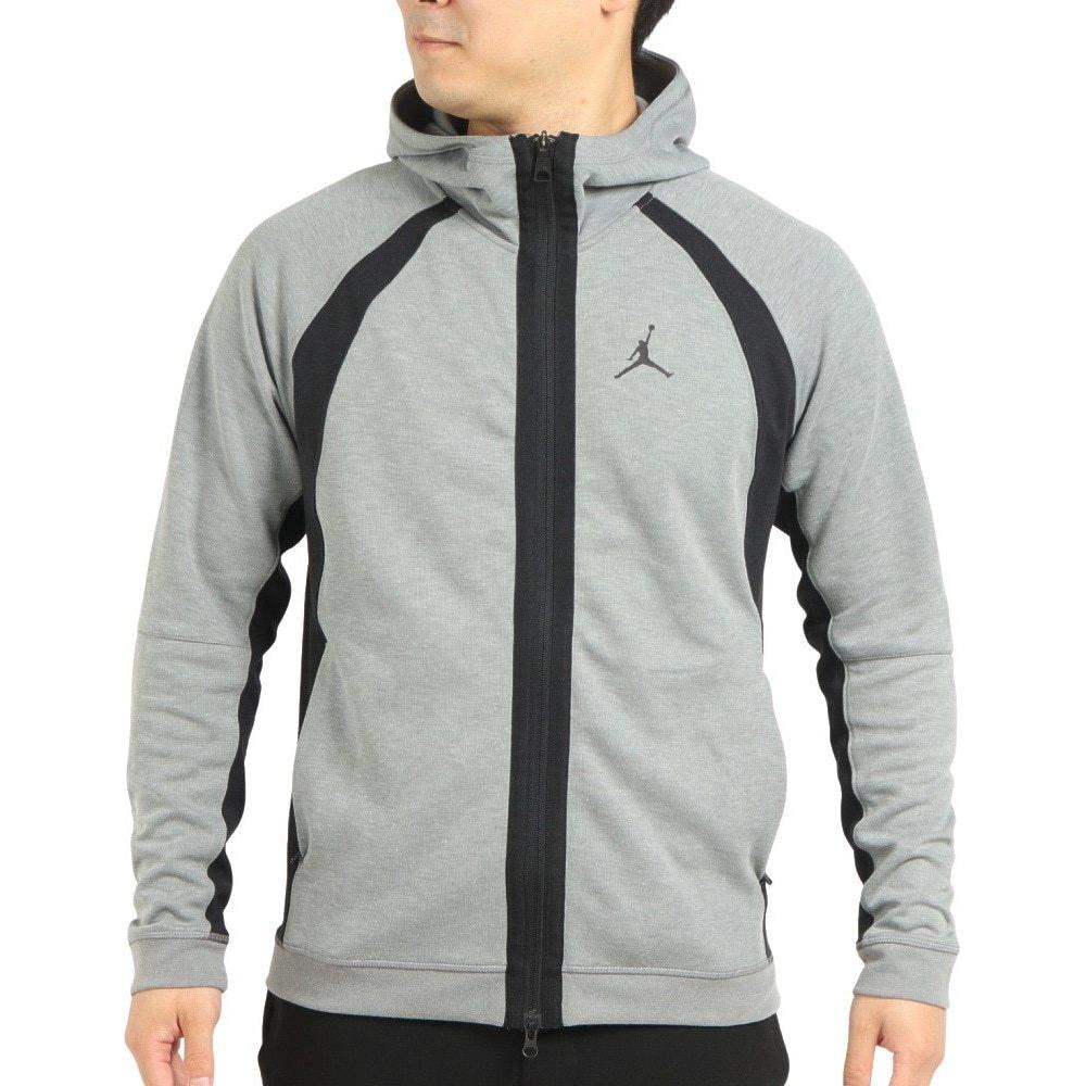 Jordan Carbon Grey Hoodie Jacket — фото 4