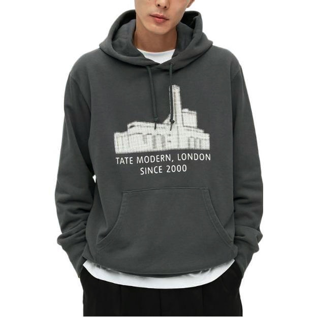 Uniqlo Hoodie Deep Gray — фото 2