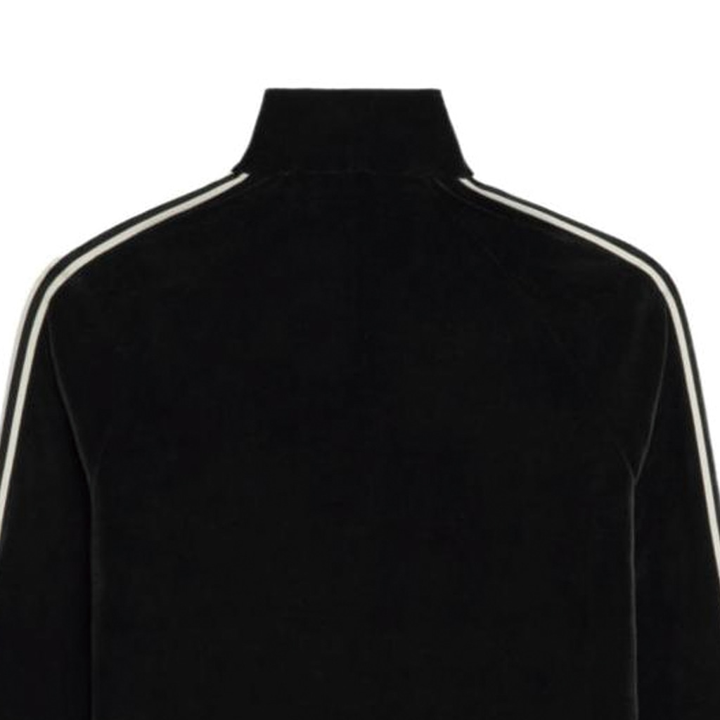 Celine SS24 Logo High Neck Zip Jacket — фото 7