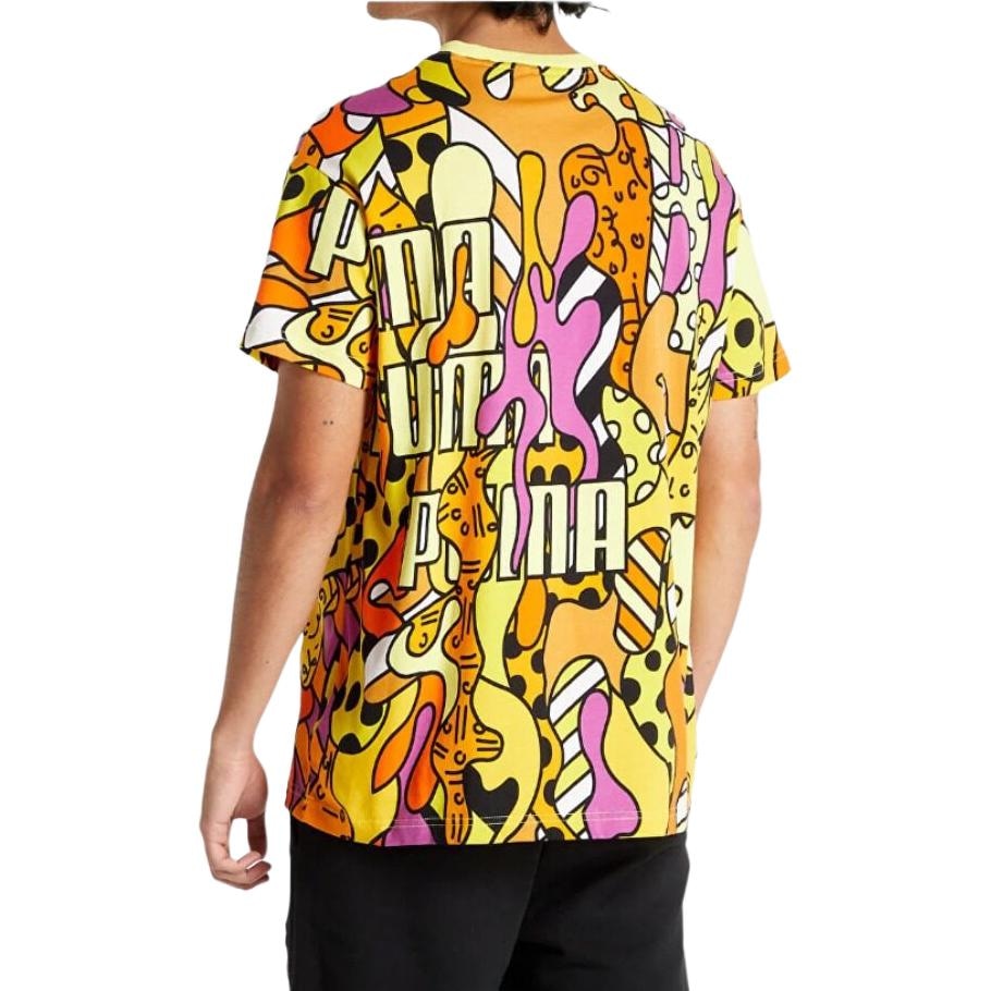Puma x BRITTO Aop Tee T — фото 4