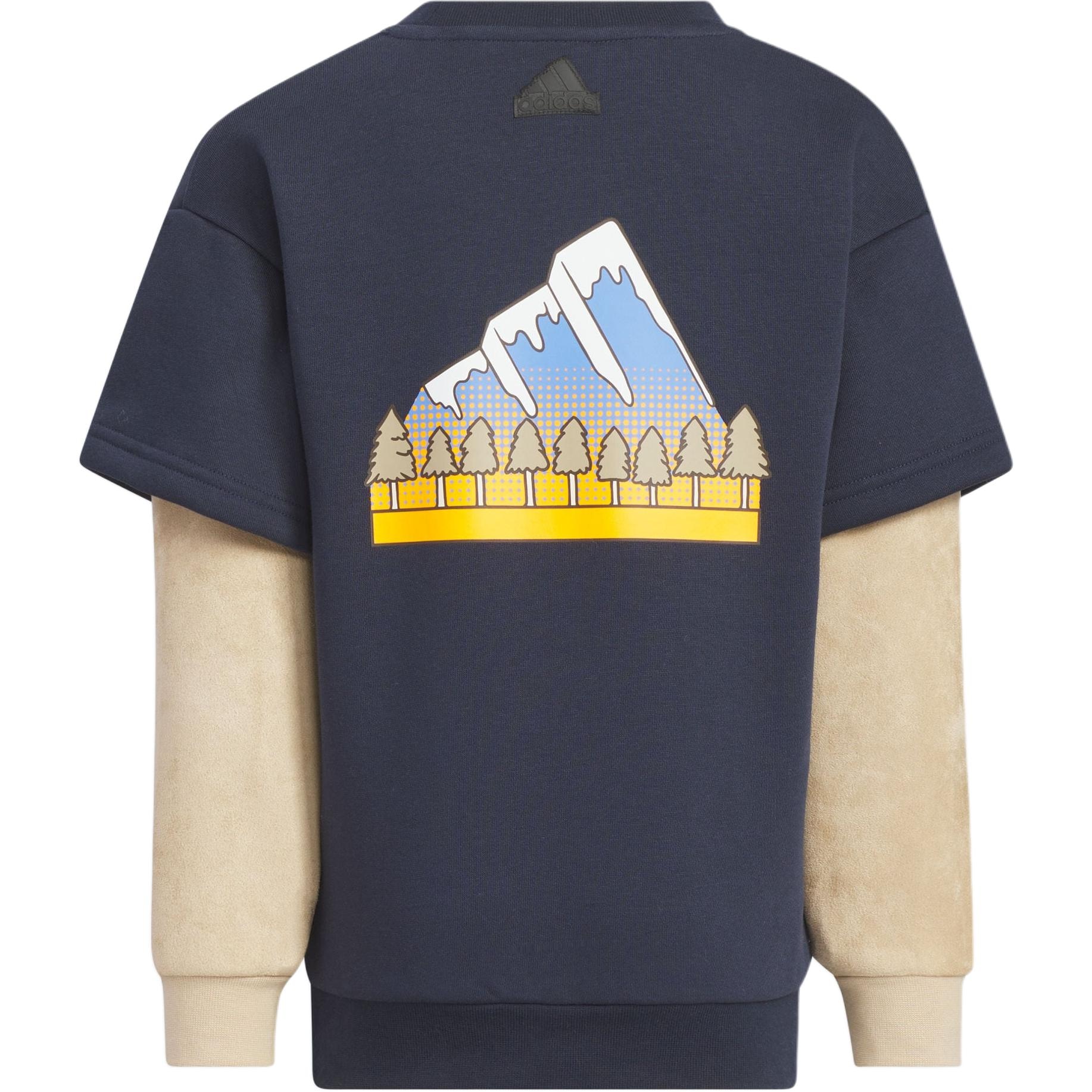 Adidas FW24 Knit Crewneck — фото 1