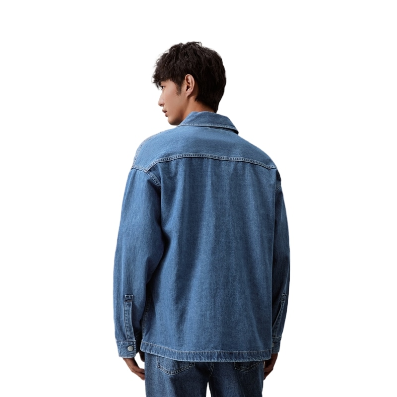 Calvin Klein Denim Shirt — фото 4