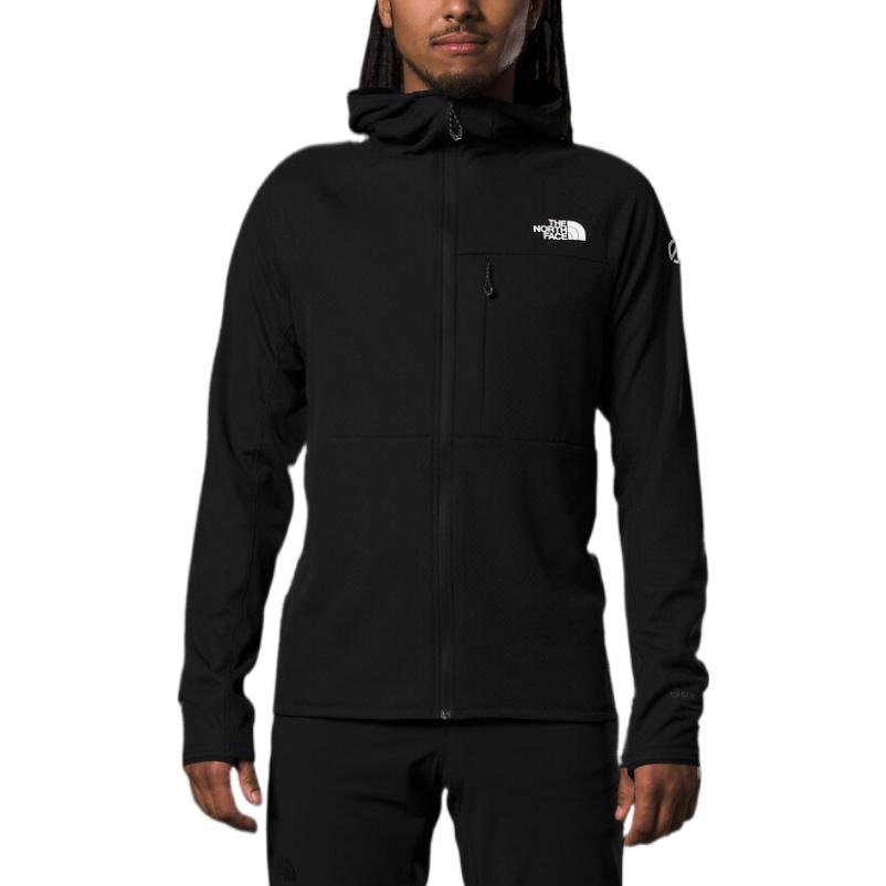 The North Face Logo Print Jacket Black — фото 2