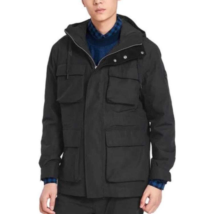 Timberland Hooded Workwear Jacket Black — фото 2