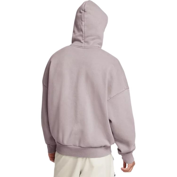 Under Armour Icon Men's UA Icon Heavyweight Fleece Wash Oversized Hoodie — фото 3
