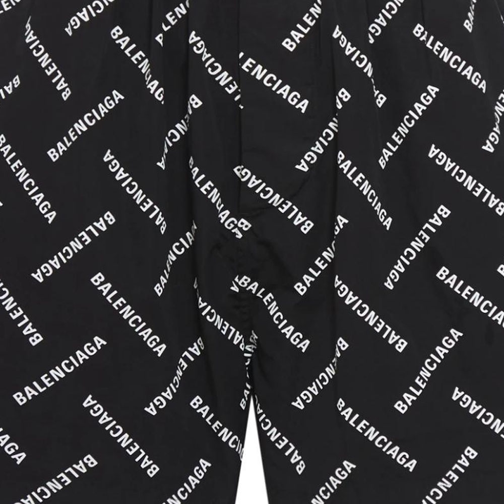 Balenciaga Shorts Black — фото 7