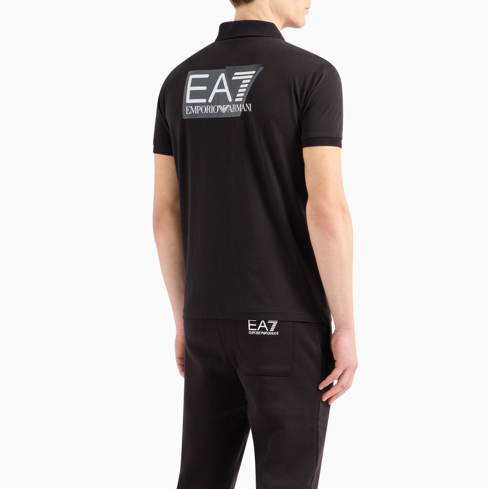Emporio Armani EA7 SS24 Polo — фото 4