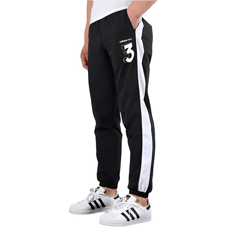 adidas neo Jogger Pants Black — фото 3