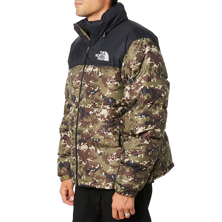 The North Face 1996 Series 700 Fill Down Jacket Camo — фото 5