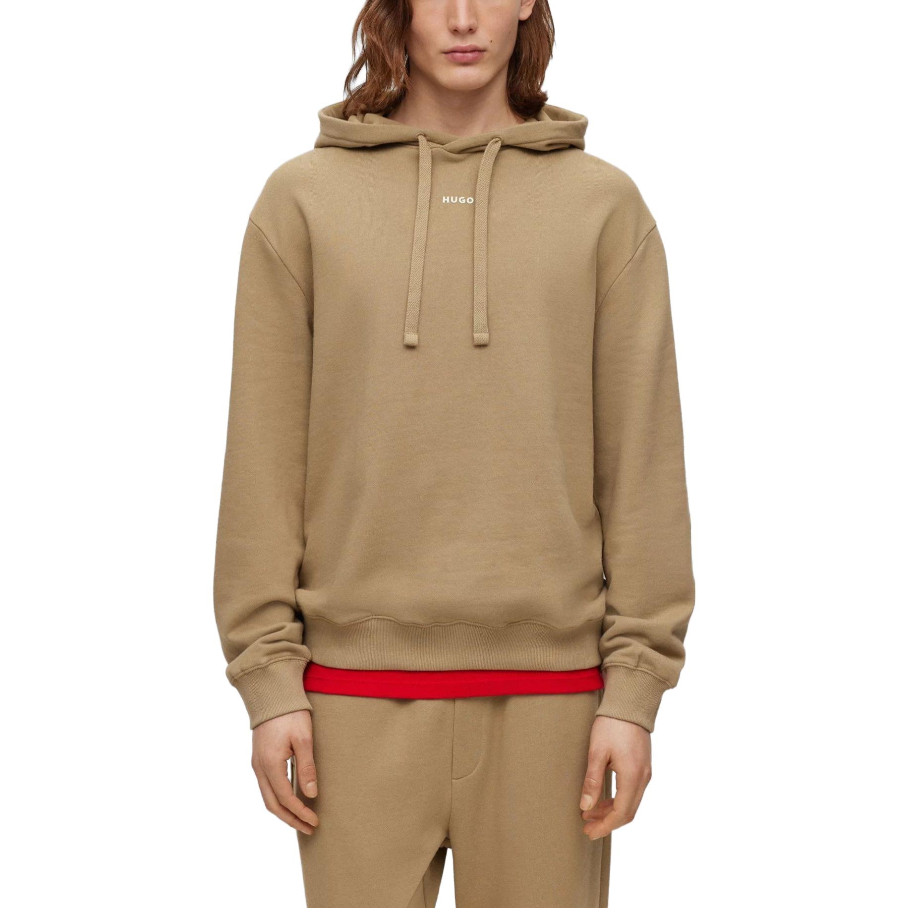 Hugo Boss Hoodie Brown — фото 1