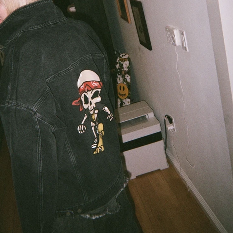 Drew House logo Hearty Trucker Jacket — фото 5