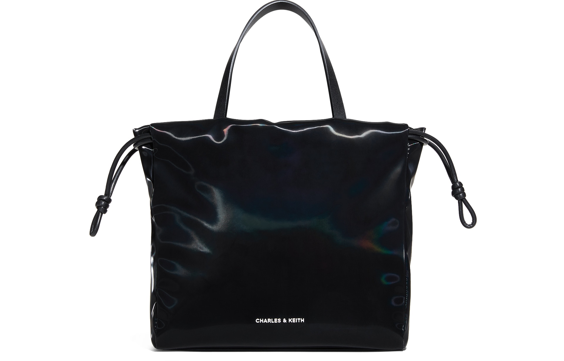 CHARLES&KEITH Charles & Keith Jet Black Tote