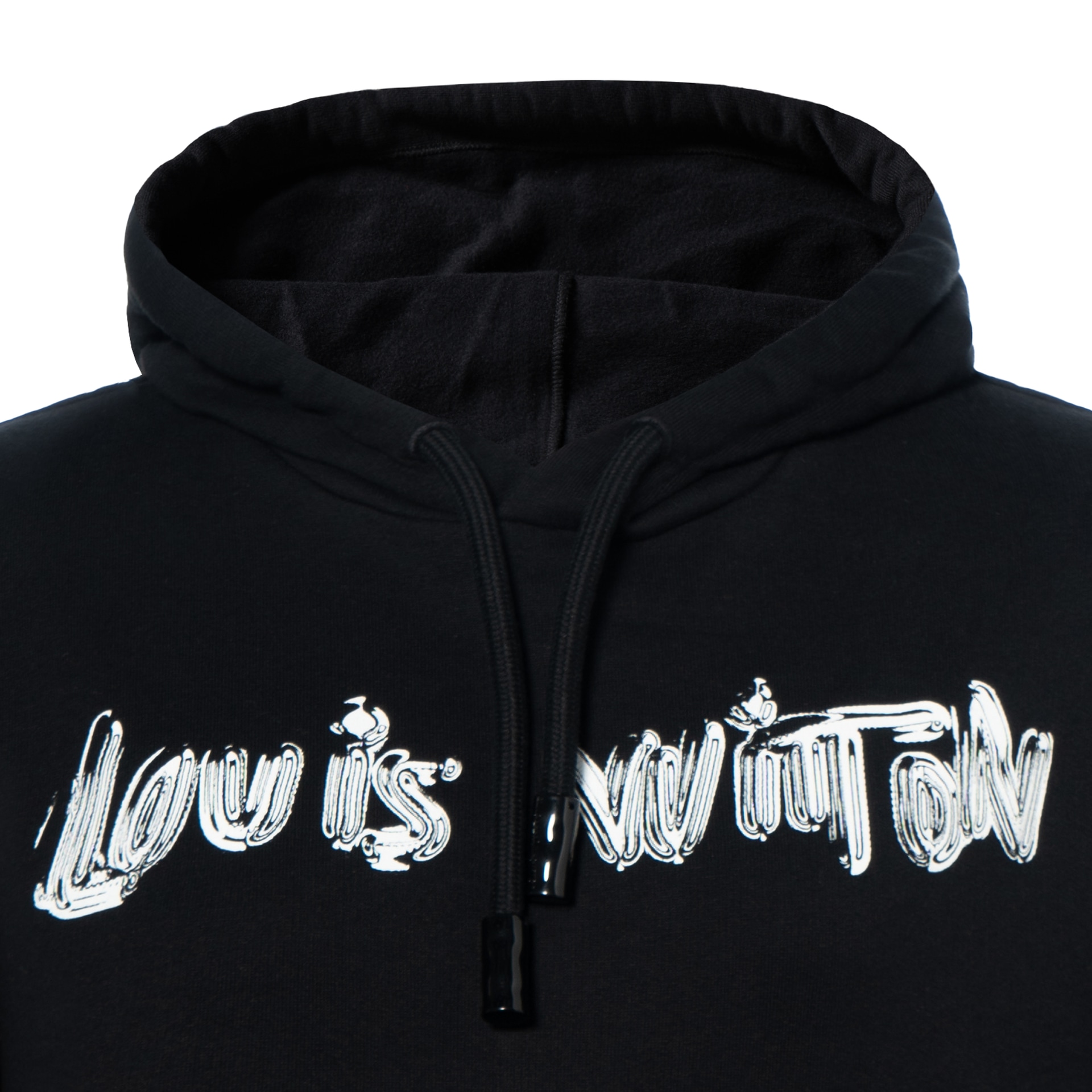 Louis Vuitton Hoodie Black — фото 4