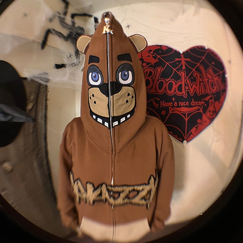 Kakazzy Bear Hoodie Full Zip — фото 7