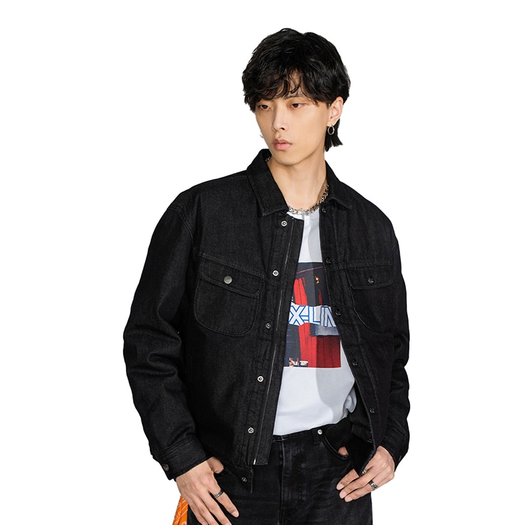 Lee FW22 Black Jacket — фото 2