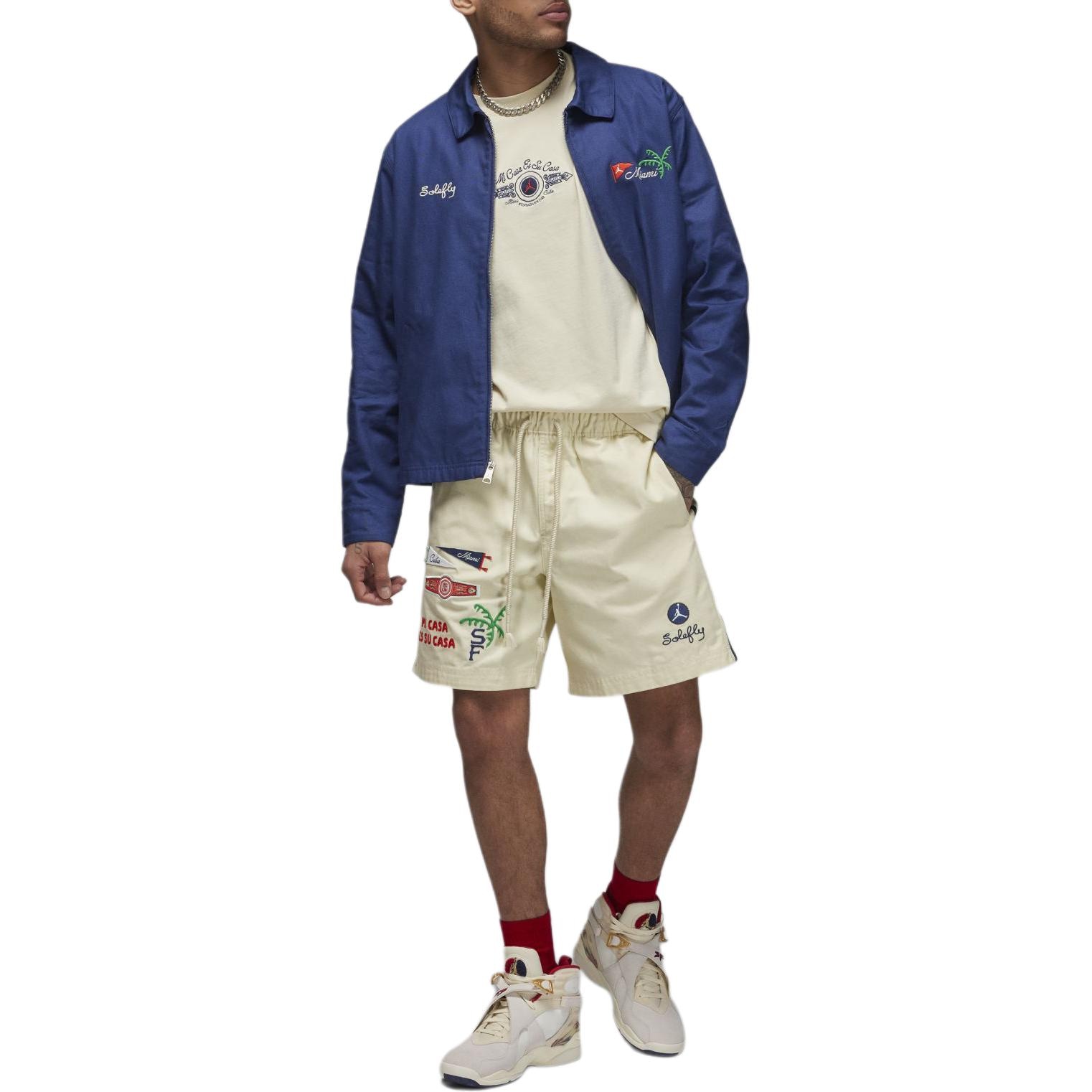 Jordan x SoleFly Jacket — фото 2