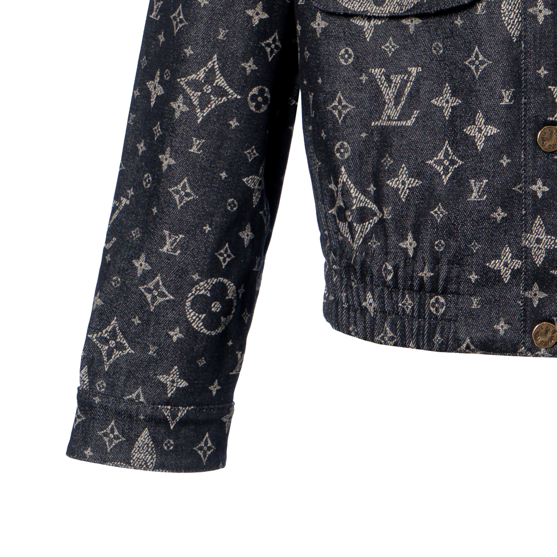 Louis Vuitton FW23 Logo Print Jacket — фото 6
