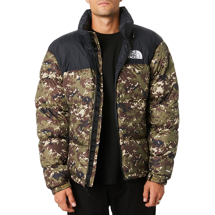The North Face 1996 Series 700 Fill Down Jacket Camo — фото 3