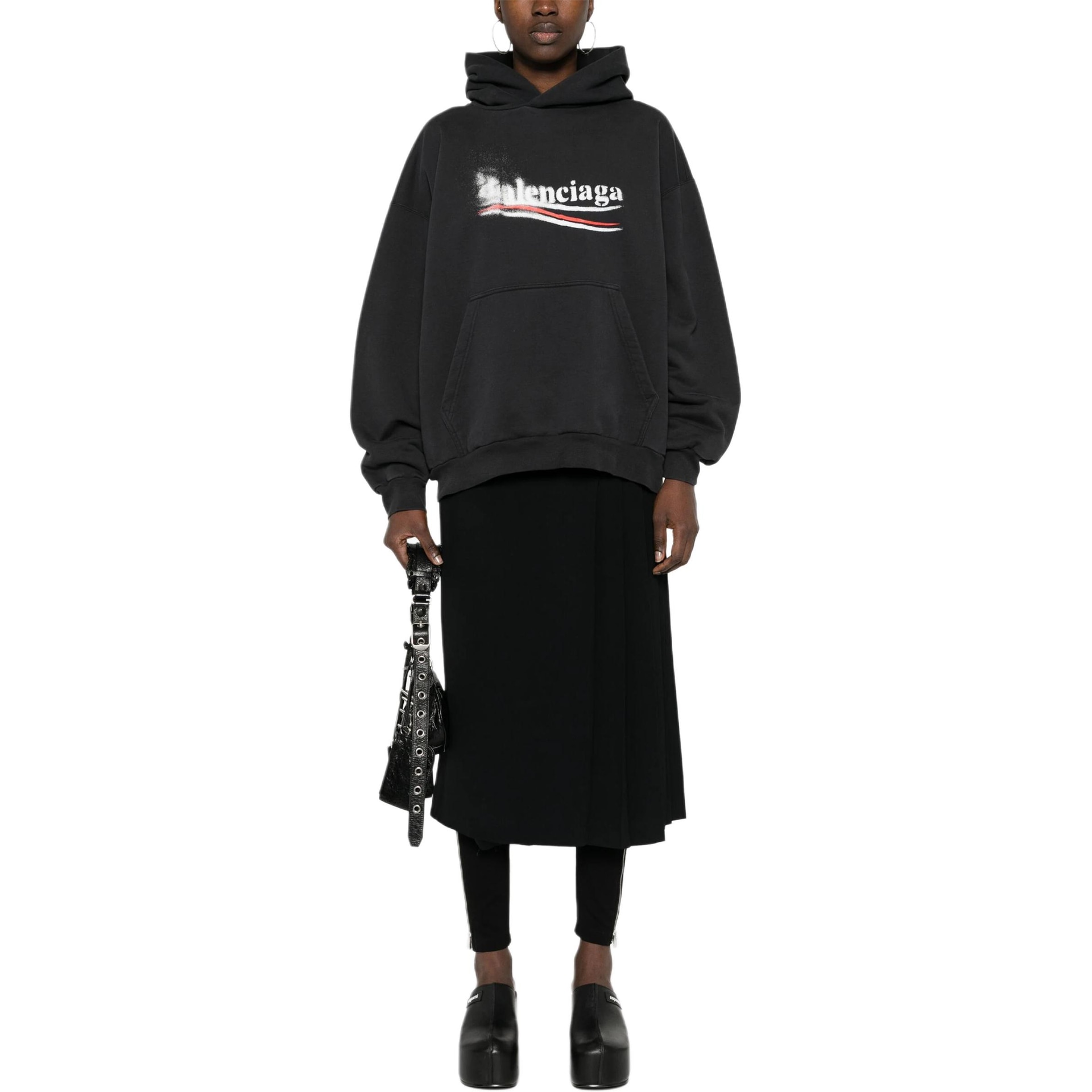 Balenciaga Logo Hoodie — фото 2