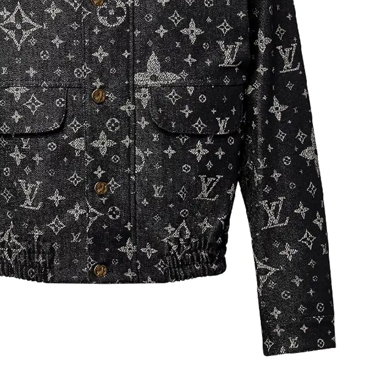 Louis Vuitton FW23 Logo Print Jacket — фото 5