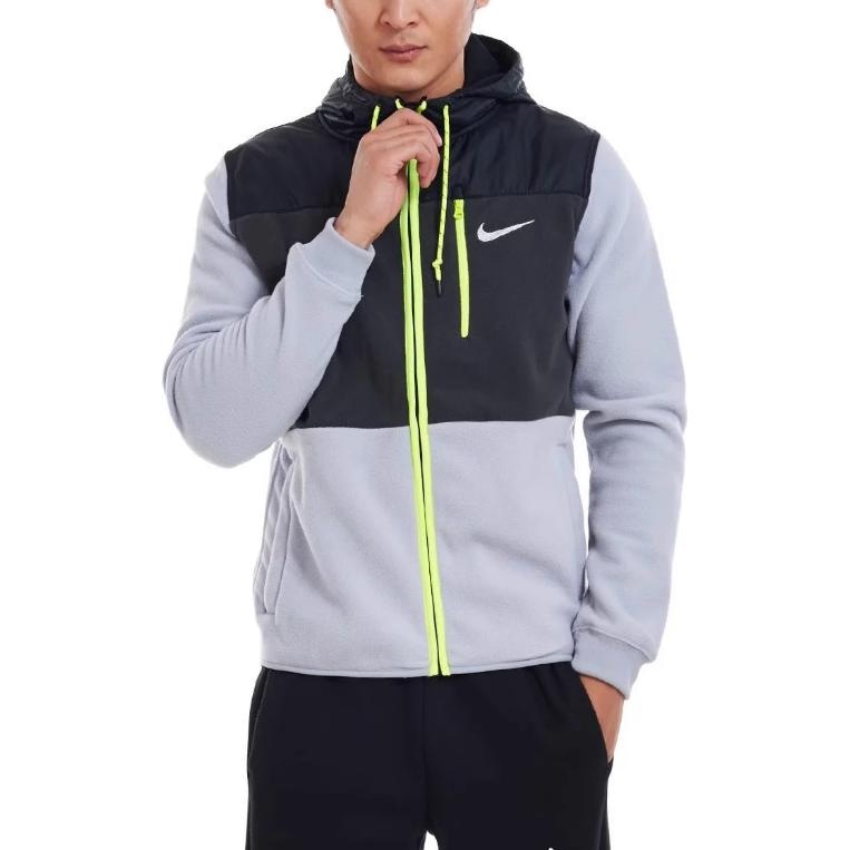 Nike Hoodie Blue Black — фото 2