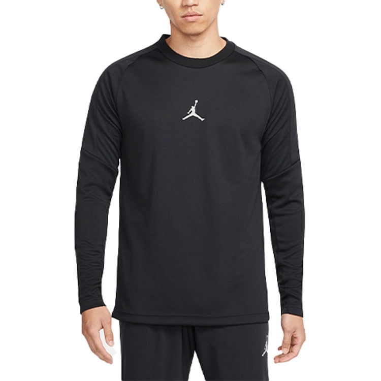 Jordan DRI-FIT Logo Crewneck Black — фото 3